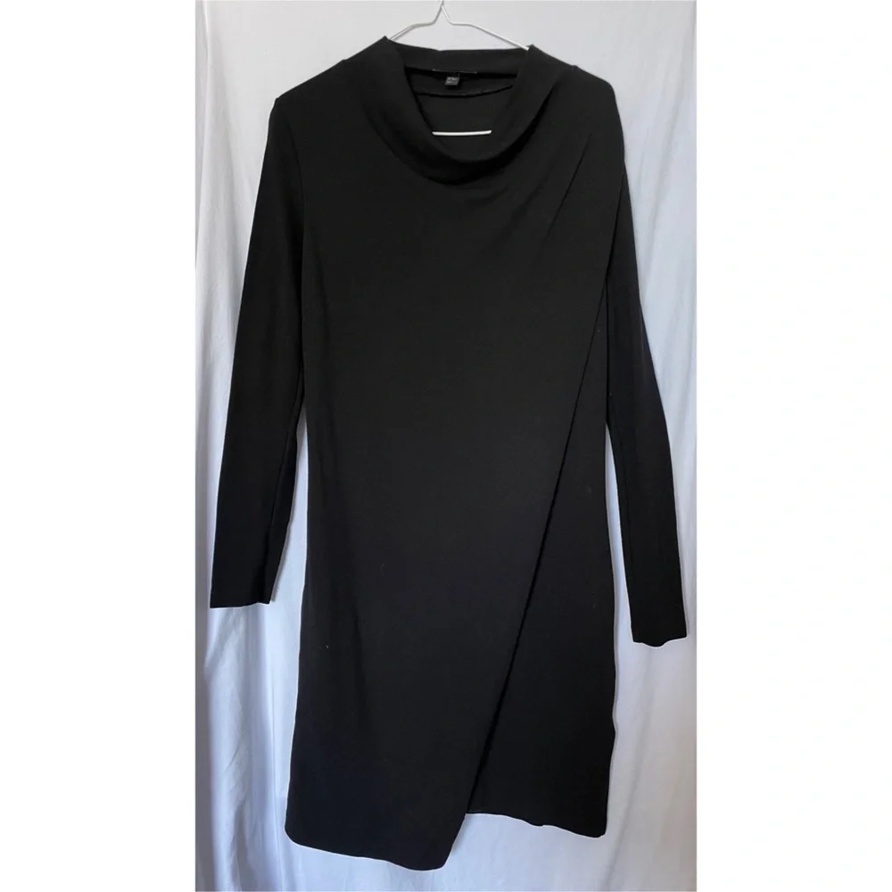COS JERSEY ASYMMETRICAL DRESS - Picture 2 of 4